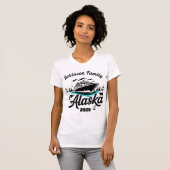 Personalized Alaska Cruise T-shirt (Voorkant volledig)