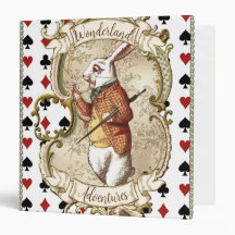 Personalized Alice in Wonderland Scrapbook Multoma