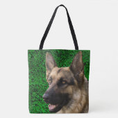 Personalized All-Over-Print Designs - Dog Photo Draagtas (Voorkant)
