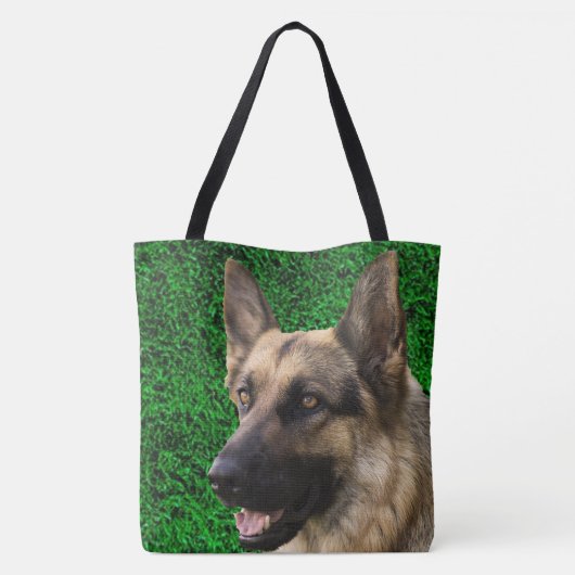 Personalized All-Over-Print Designs - Dog Photo Draagtas (Achterkant)