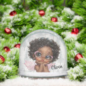 Personalized Angel Snow Globe Christmas Keepsake Sneeuwbol (Kerstmis)