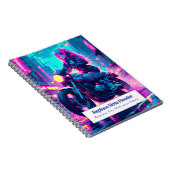 Personalized Anime Themed Notebook Notitieboek (Rechterzijde)