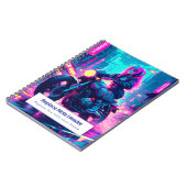 Personalized Anime Themed Notebook Notitieboek (Linkerzijde)