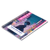Personalized Anime Themed Notebook Notitieboek (Linkerzijde)