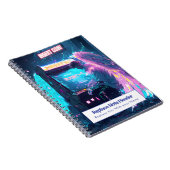 Personalized Anime Themed Notebook Notitieboek (Rechterzijde)