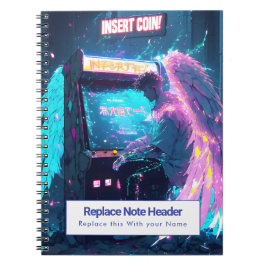 Personalized Anime Themed Notebook Notitieboek