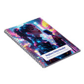 Personalized Anime Themed Notebook Notitieboek (Rechterzijde)