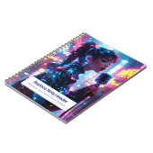 Personalized Anime Themed Notebook Notitieboek (Linkerzijde)