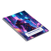 Personalized Anime Themed Notebook Notitieboek (Rechterzijde)