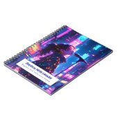 Personalized Anime Themed Notebook Notitieboek (Linkerzijde)