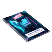 Personalized Anime Themed Notebook Notitieboek (Rechterzijde)