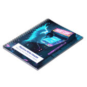 Personalized Anime Themed Notebook Notitieboek (Linkerzijde)