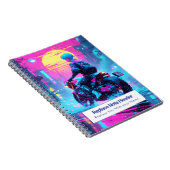 Personalized Anime Themed Notebook Notitieboek (Rechterzijde)