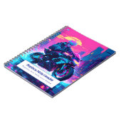 Personalized Anime Themed Notebook Notitieboek (Linkerzijde)