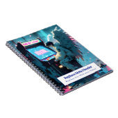 Personalized Anime Themed Notebook Notitieboek (Rechterzijde)