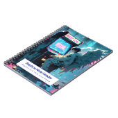 Personalized Anime Themed Notebook Notitieboek (Linkerzijde)