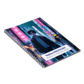 Personalized Anime Themed Notebook Notitieboek (Rechterzijde)