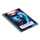 Personalized Anime Themed Notebook Notitieboek (Rechterzijde)