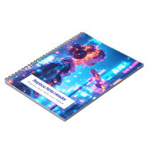 Personalized Anime Themed Notebook Notitieboek (Linkerzijde)