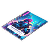 Personalized Anime Themed Notebook Notitieboek (Linkerzijde)