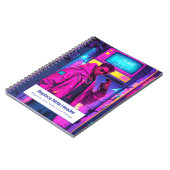 Personalized Anime Themed Notebook Notitieboek (Linkerzijde)