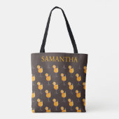 Personalized Aperol Spritz Cocktail Tote Bag (Dos)