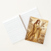 Personalized Aphrodite Reflections Journal (Intérieur)