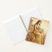 Personalized Aphrodite Reflections Journal (Intérieur)