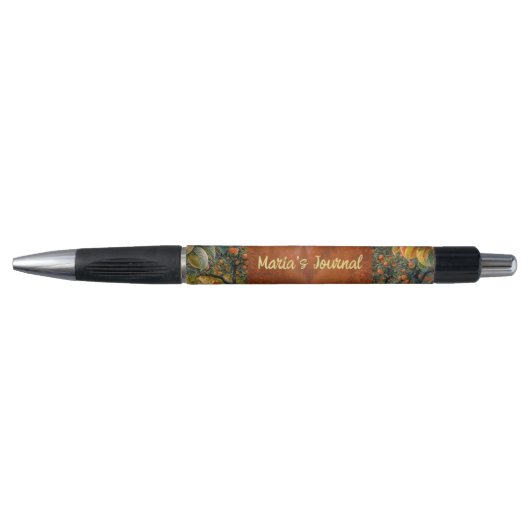 Personalized Apple Orchard with Name Pen (Voorkant)
