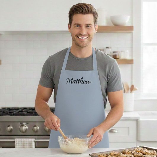 Personalized apron for men - Men's apron Schort