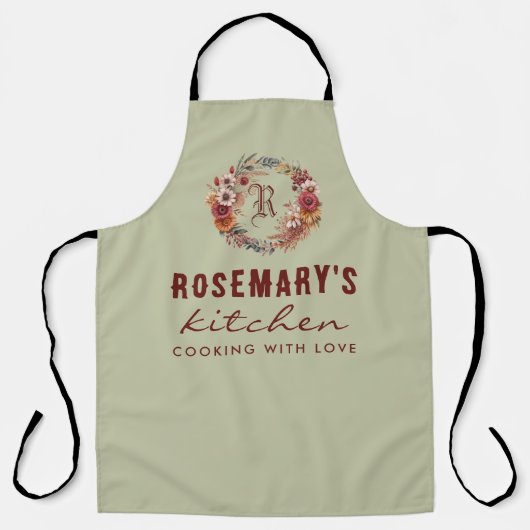 Personalized Apron For Women Gifts Schort (Voorkant)