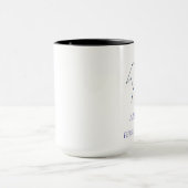 Personalized Aquarius Constellation Mug - Custom S (Centre)