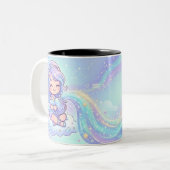 Personalized Aquarius Zodiac Photo Mug (Devant gauche)
