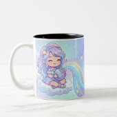 Personalized Aquarius Zodiac Photo Mug (Gauche)