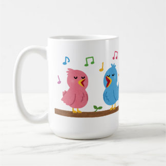 Personalized Armenian Good Morning Mug With Birds Koffiemok