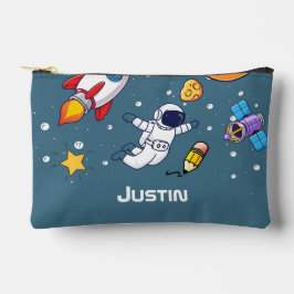 Personalized Astronaut Space School Supplies Etui