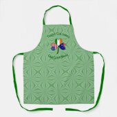 Personalized Australia Ireland USA Shamrock Schort (Voorkant)