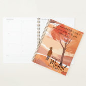 Personalized Autumn - Keeper of Woodland Wonders (Devant avec enveloppe)