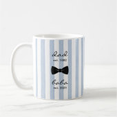 Personalized Baba Grandpa Mug Gift (Gauche)