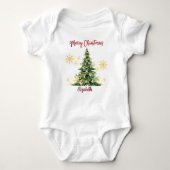 Personalized Baby Bodysuit (Voorkant)