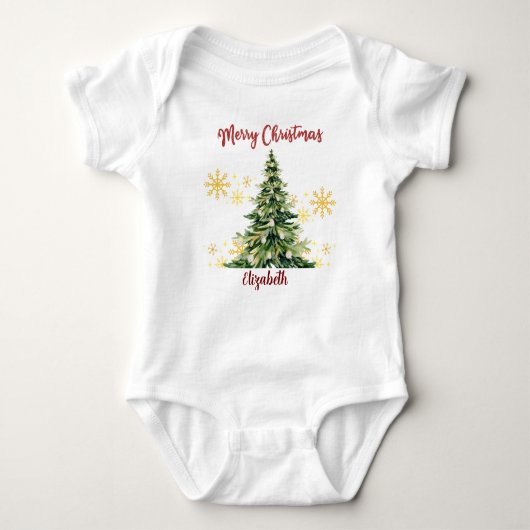 Personalized Baby Bodysuit (Voorkant)