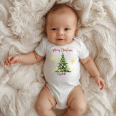 Personalized Baby Bodysuit