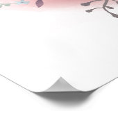 Personalized Baby Cartoon Elephant Poster (Coin)