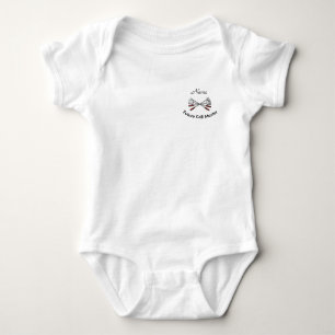 Personalized Baby grill Master One-part Romper