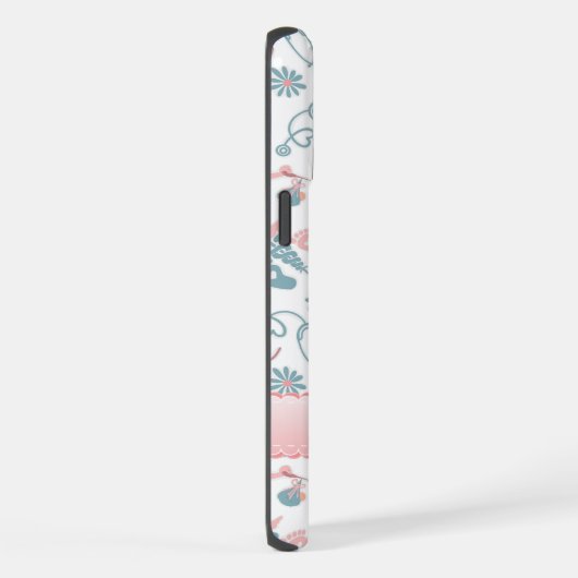 Personalized Baby Nurse Phone Case (Côté droit)