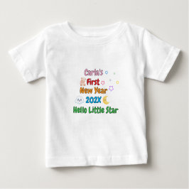 Personalized Baby’s First New Year – Cute Design