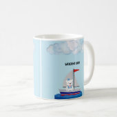Personalized Baby Shower Mug (Devant droit)