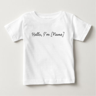 Personalized Baby & Toddler