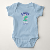 PERSONALIZED BABY'S EERSTE PAASFEEST ROMPER (Voorkant)
