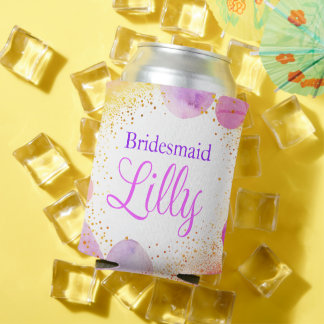 Personalized Bachelorette gifts coozies